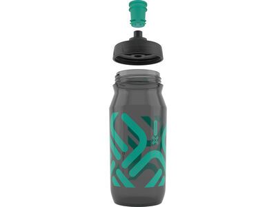 Fidlock Fidguard Bottle 600 Antibacterial, transparent black/green - Bild 3