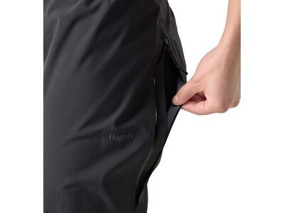 Haglöfs Alper Proof Pant Women, true black - Bild 10