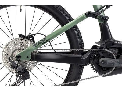 Ghost E-ASX 130 Essential AL, black/light kaki - matt - Bild 9