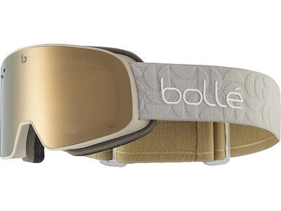 Bollé Nevada Small Gold / stockholm sand matte