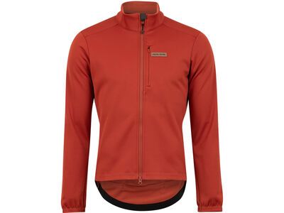 Pearl Izumi Attack AmFIB Lite Jacket, burnt rust/adobe