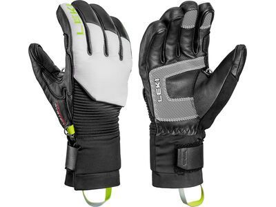 Leki Hevon Pro 3D white/black/ice lemon