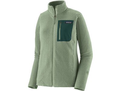 Patagonia Women's R1 Air Jacket ellwood green
