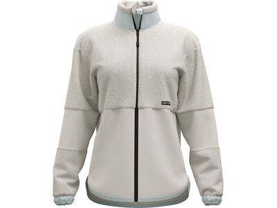 Ortovox Fleece Teddy Jacket W, white tea