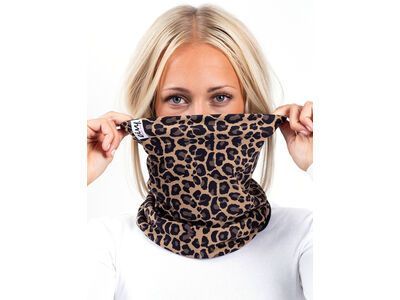 Eivy Colder Neckwarmer, leopard - Bild 3
