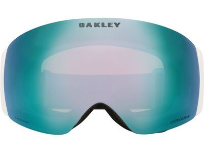Oakley Flight Deck Pro M, Prizm Snow Sapphire Iridium & Sage Gold / matte white - Bild 3