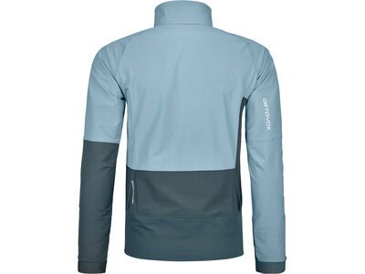 Ortovox Merino Airsolation Punta Berrino Jacket W, glacier grey - Bild 2