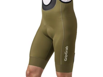 GripGrab PACR Bib Shorts, olive green - Bild 7