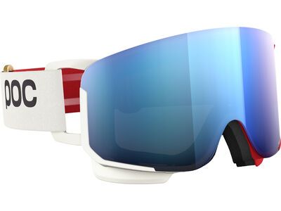 POC Nexal, Clarity Hi. Int. Partly Sunny Blue / rouge/blanc - Bild 3