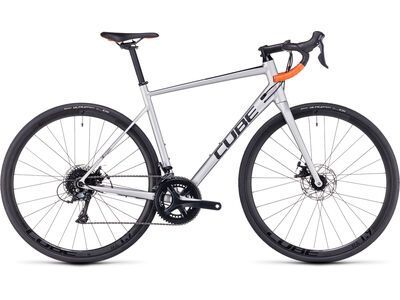 Cube Attain Pro, silver´n´orange