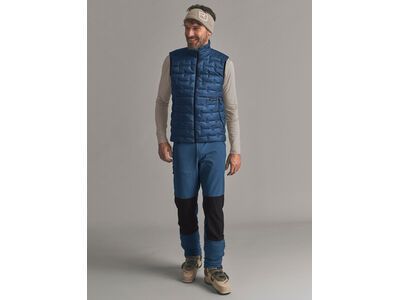 Ortovox DownWool 180 Vest M, blue nunatak - Bild 6
