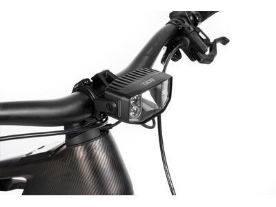 Cube Acid E-Bike Frontlicht Pro-E 300 Wide HB X-Connect, black - Bild 3