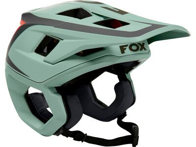 Fox Dropframe Pro Helmet Dvide, eucalyptus