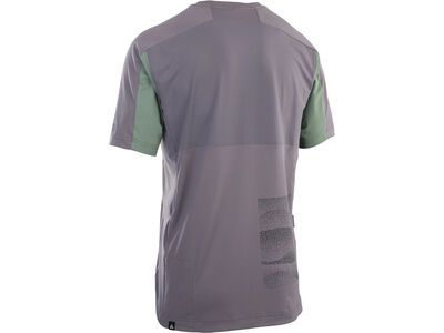 ION MTB Jersey Traze Amp AFT Short Sleeve Men, shark-grey - Bild 2