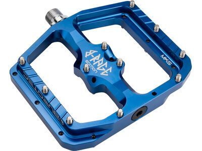 Burgtec Penthouse Flat MK5 Pedals B-Rage Edition, deep blue - Bild 2