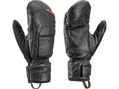 Leki Montera Prime Mitt, black/dark brown - Bild 1