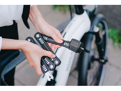 Abus Bordo 6200K/90 + Halter SH, black - Bild 19