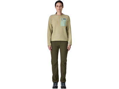 Patagonia Women's R1 Air Crew, weathered stone - Bild 5