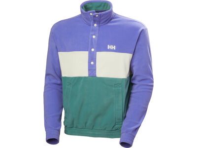 Helly Hansen Daybreaker Hugg Snap Fleece Herren, ultra violet - Bild 1