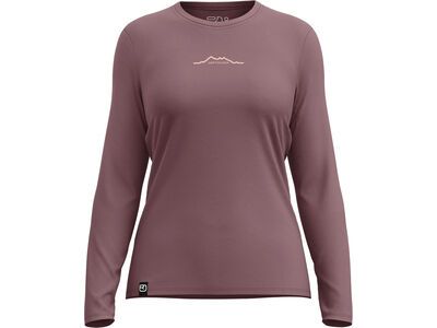 Ortovox 150 Merino Cool Mountain LS W, chestnut - Bild 1