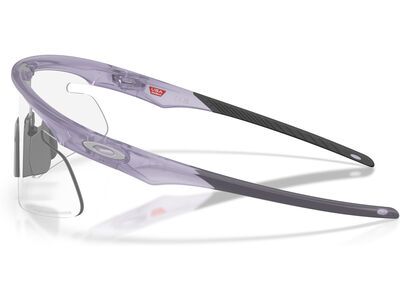 Oakley RSLV Lite, Clear To Black Iridium Photochromic / matte trans lilac - Bild 12
