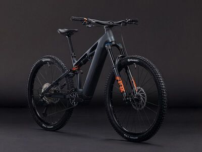 Cube Stereo Hybrid One44 HPC SLX 800 27.5, slabgrey´n´orange - Bild 2