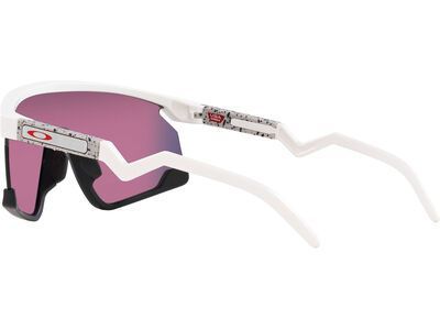 Oakley BXTR, Prizm Road / matte white - Bild 4