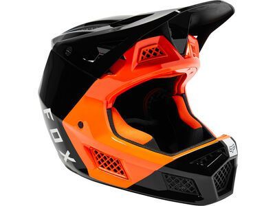 Fox Rampage Pro Carbon Helmet MIPS Fuel, black