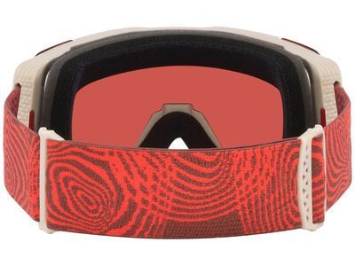 Oakley Line Miner Pro M, Prizm Snow Argon Iridium & Torch / hibiscus trails - Bild 8