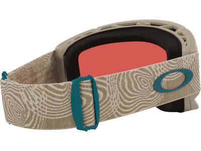 Oakley Flow Scape L, Prizm Snow Argon Iridium & Iced / mist tails - Bild 9