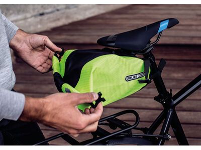 ORTLIEB Saddle-Bag High-Vis 4,1 L, neon yellow / black reflective - Bild 4