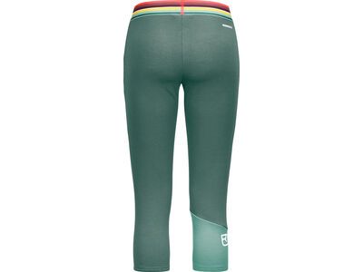 Ortovox Merino Fleece Light Short Pants W, arctic grey - Bild 2