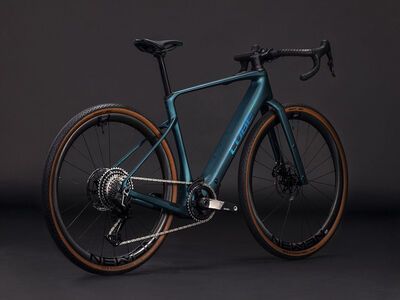 Cube Nuroad Hybrid C:62 SLT 400X, royalgreen´n´crisscross - Bild 2