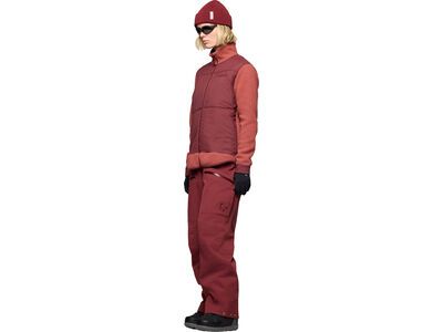 Norrona tamok warm3 Jacket W's, cowhide/port - Bild 5