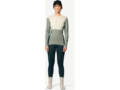 Devold Lauparen Merino 190 Shirt Wmn, raw white/fog/ink