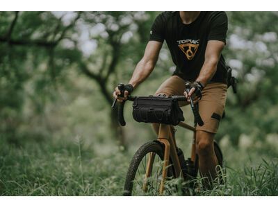 Topeak Tubular BarBag, black - Bild 8