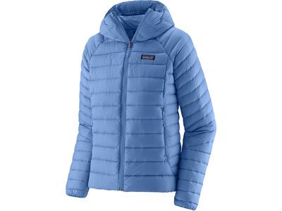 Patagonia Women's Down Sweater Hoody, abundant blue