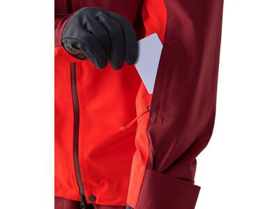 Haglöfs Alper Proof Jacket Men, carmine red/tech red - Bild 6