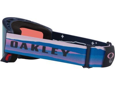 Oakley Flow Scape M Mikaela Shiffrin Sign., Prizm Snow Sapphire Iridium & Iced - Bild 6