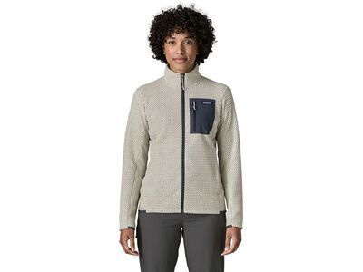 Patagonia Women's R1 Air Jacket, birch white - Bild 2