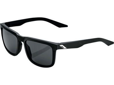 100% Blake - Smoke, soft tact black