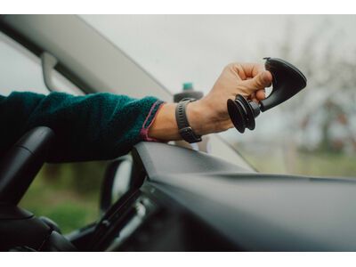 Fidlock Vacuum Car Suction Base, black - Bild 15