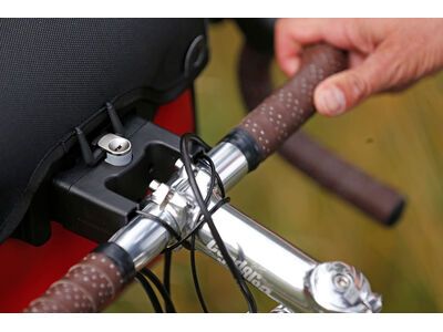 ORTLIEB Lenker Montageset mit Schloss (E185) - Bild 3