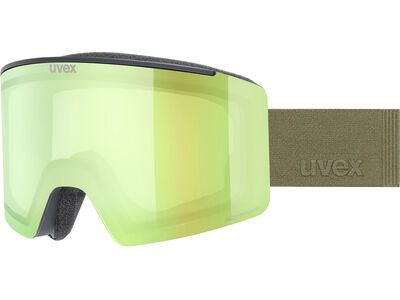 uvex ignite Mirror Green / black matt
