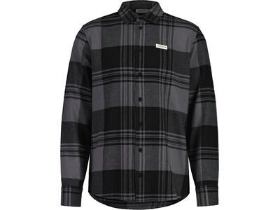 Maloja AblancaM. deep black check