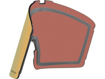 Oakley Line Miner L Replacement Lens, Prizm Snow 24k Iridium - Bild 2