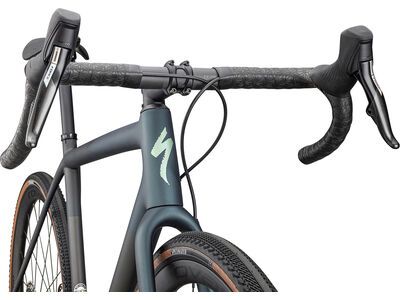 Specialized Crux Pro, carbon/deep lake metallic/smoke/white sage met. - Bild 5