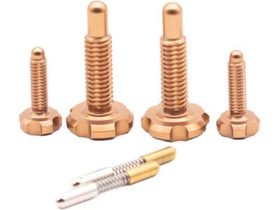 OAK Components RLP Schrauben Set (4 Stck.), copper