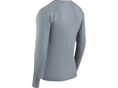 Woolf Merino Tuv LS, rock grey - Bild 3
