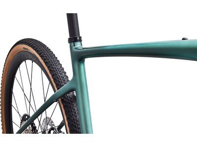 Specialized Diverge 4 Expert Shimano GRX Di2, fjord metallic/emerald metallic - Bild 6